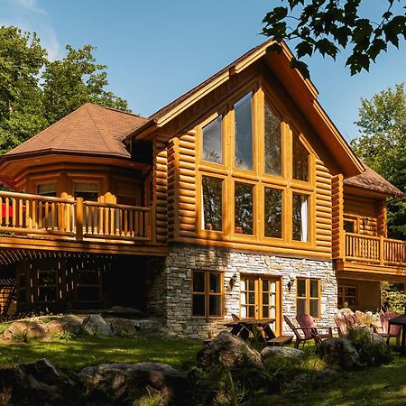 Fiddler Lake Resort Chalet 76 Deer Mille-Isles Exterior photo