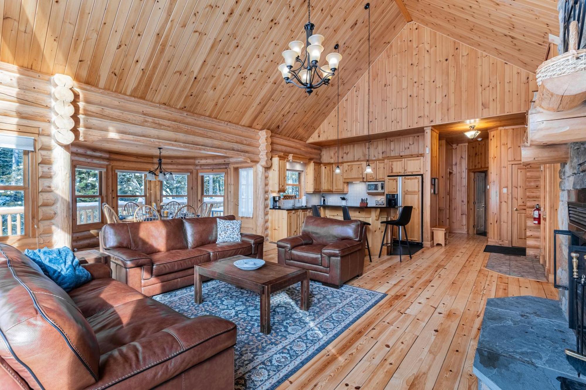 Fiddler Lake Resort Chalet 76 Deer Mille-Isles Exterior photo