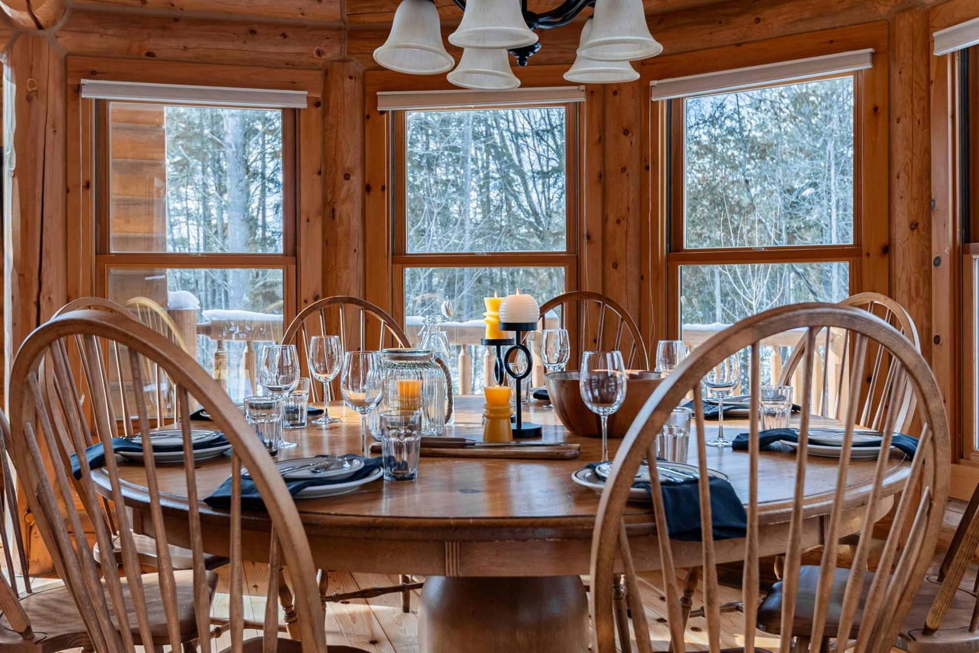 Fiddler Lake Resort Chalet 76 Deer Mille-Isles Exterior photo