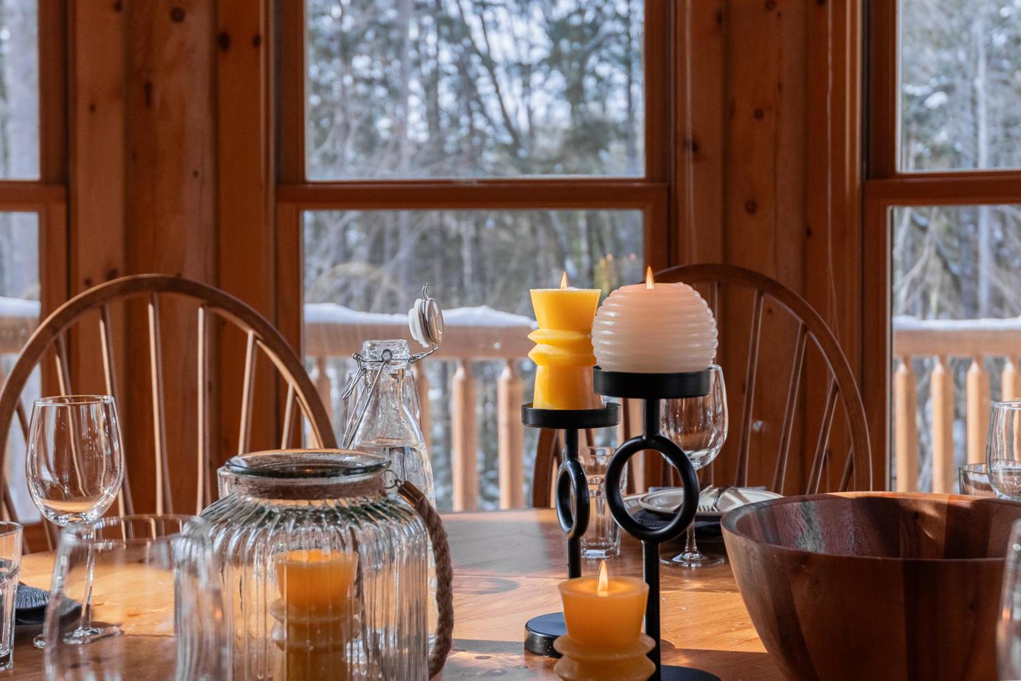 Fiddler Lake Resort Chalet 76 Deer Mille-Isles Exterior photo