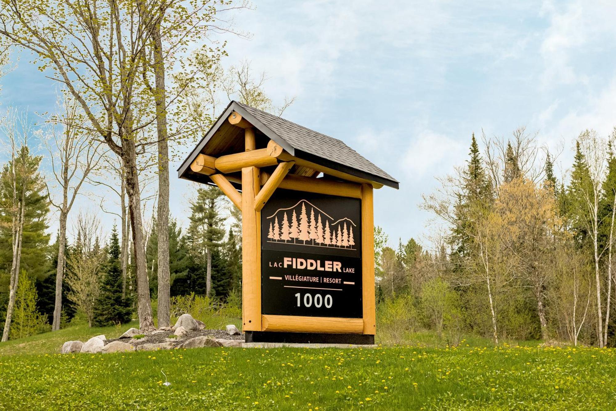 Fiddler Lake Resort Chalet 76 Deer Mille-Isles Exterior photo