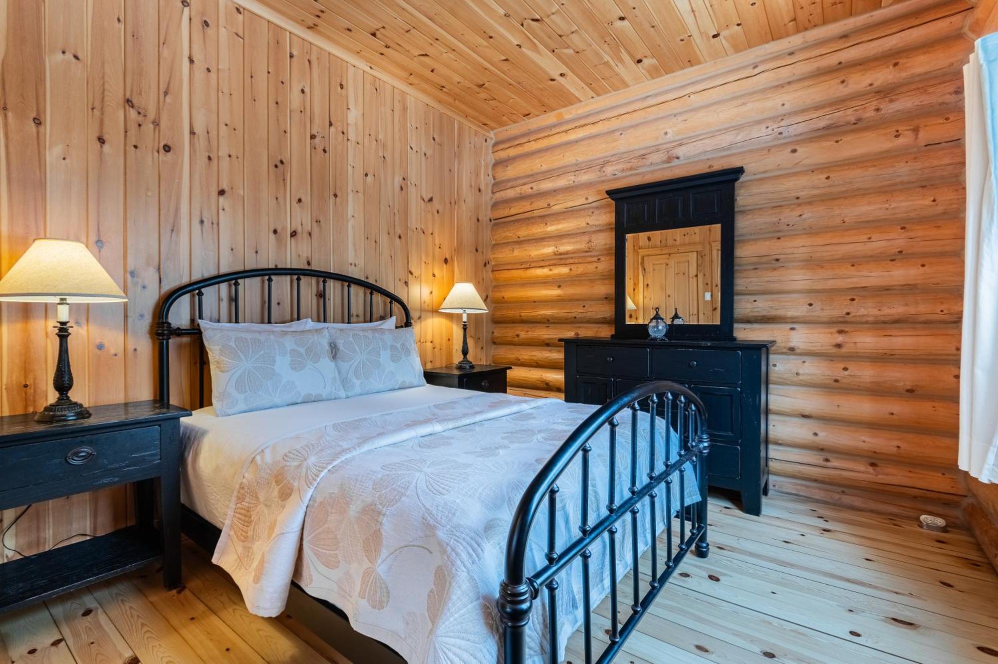 Fiddler Lake Resort Chalet 76 Deer Mille-Isles Exterior photo