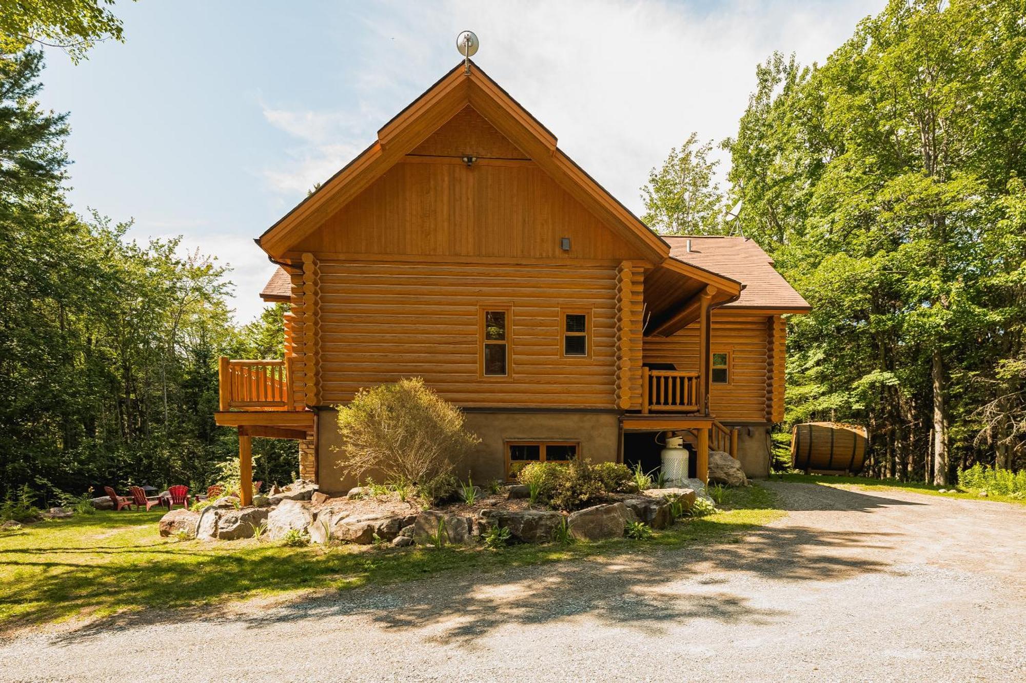 Fiddler Lake Resort Chalet 76 Deer Mille-Isles Exterior photo