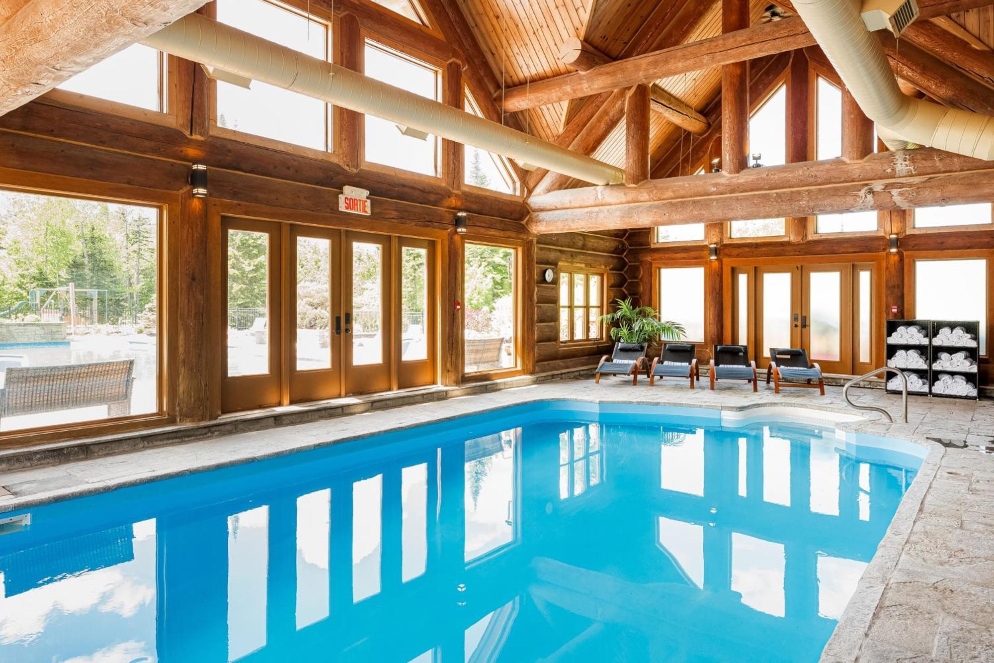 Fiddler Lake Resort Chalet 76 Deer Mille-Isles Exterior photo