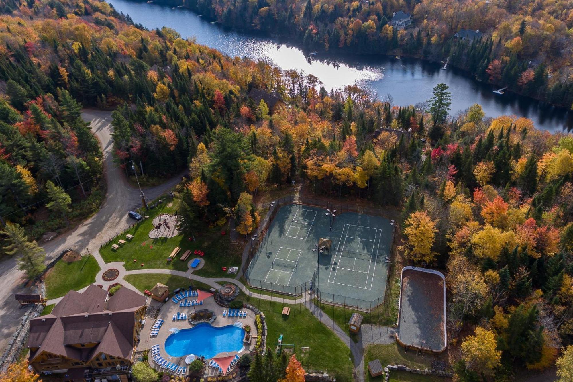 Fiddler Lake Resort Chalet 76 Deer Mille-Isles Exterior photo