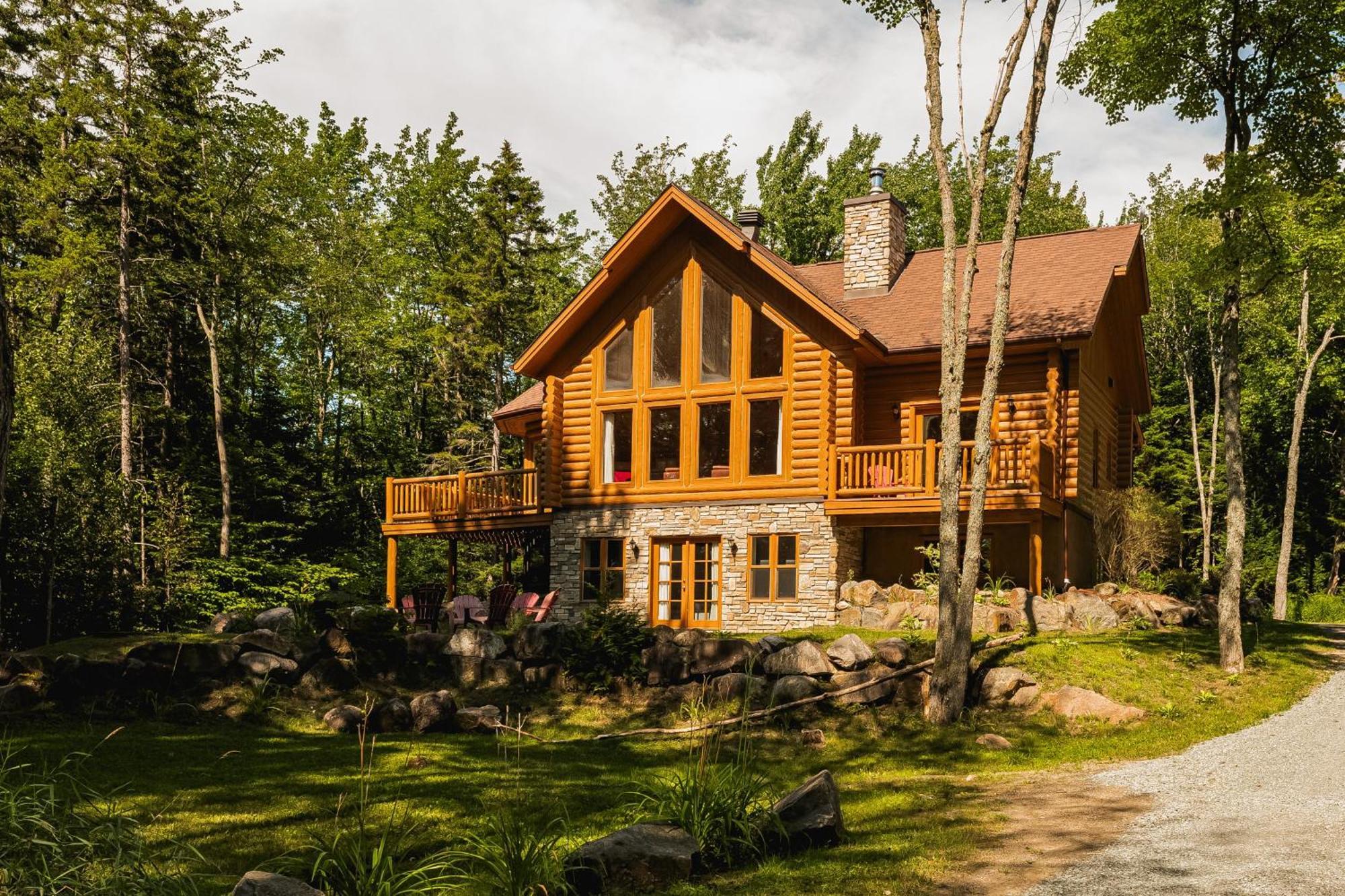 Fiddler Lake Resort Chalet 76 Deer Mille-Isles Exterior photo